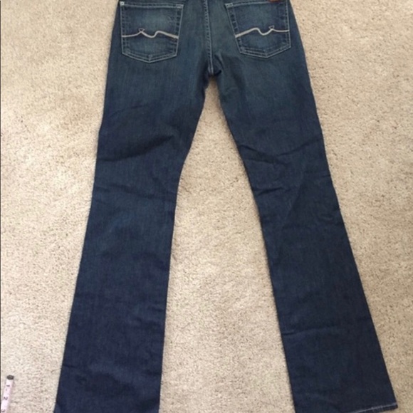 7 for All Mankind highwaist bootleg Jean - Picture 3 of 3
